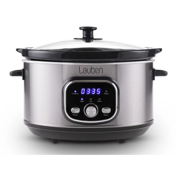 Lauben LBNSC3500SB Slow Cooker 3500SB lassan főző edény (4260645680494)